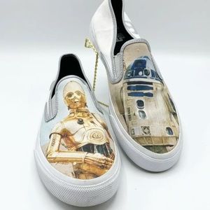 Sperry Star Wars Cloud Droids Slip Ons